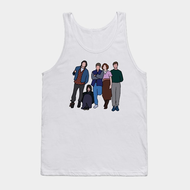 The Breakfast Club 2 Tank Top by Ahana Hilenz